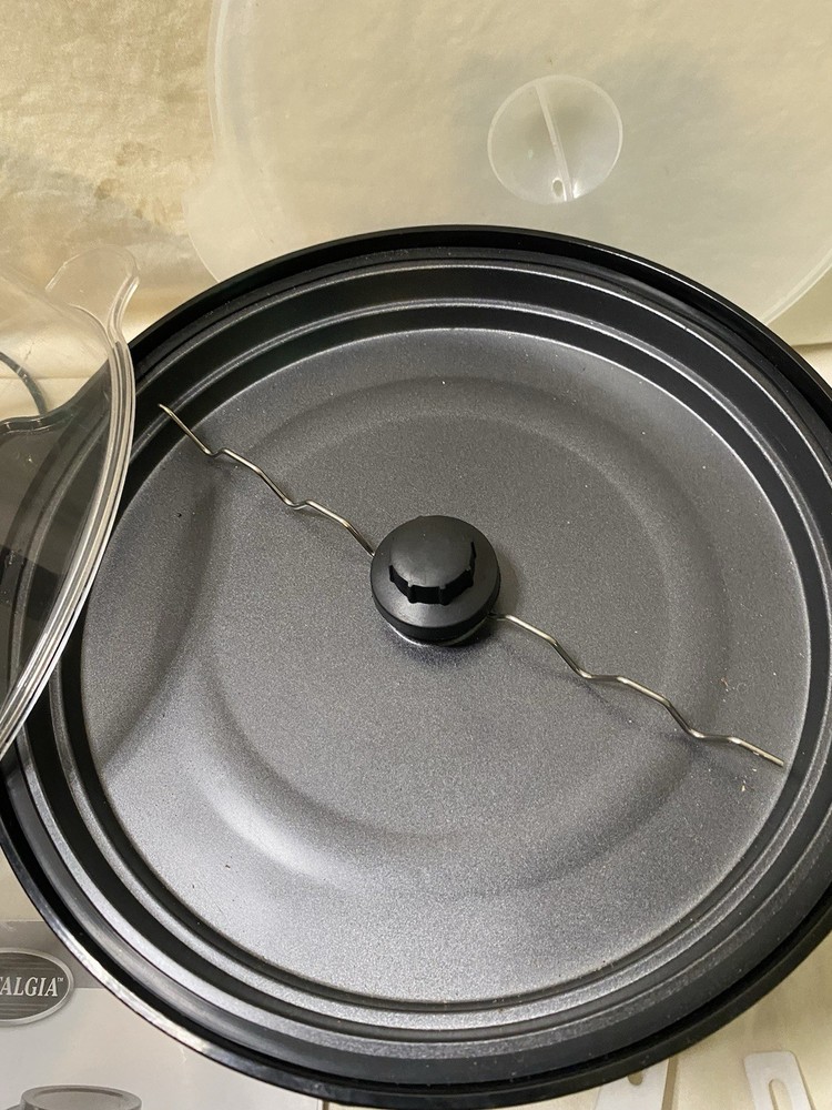 Nostalgia Stir-pop Popcorn Maker