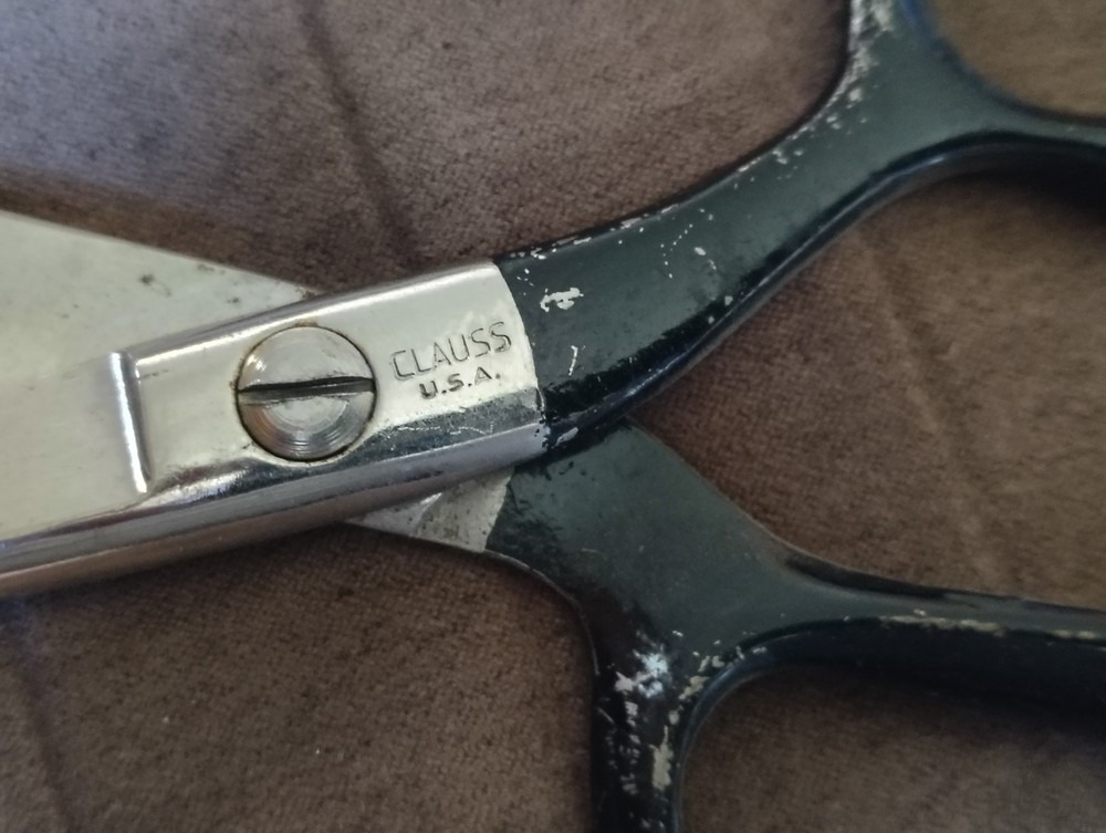 Clauss Scissors 8" Made in USA