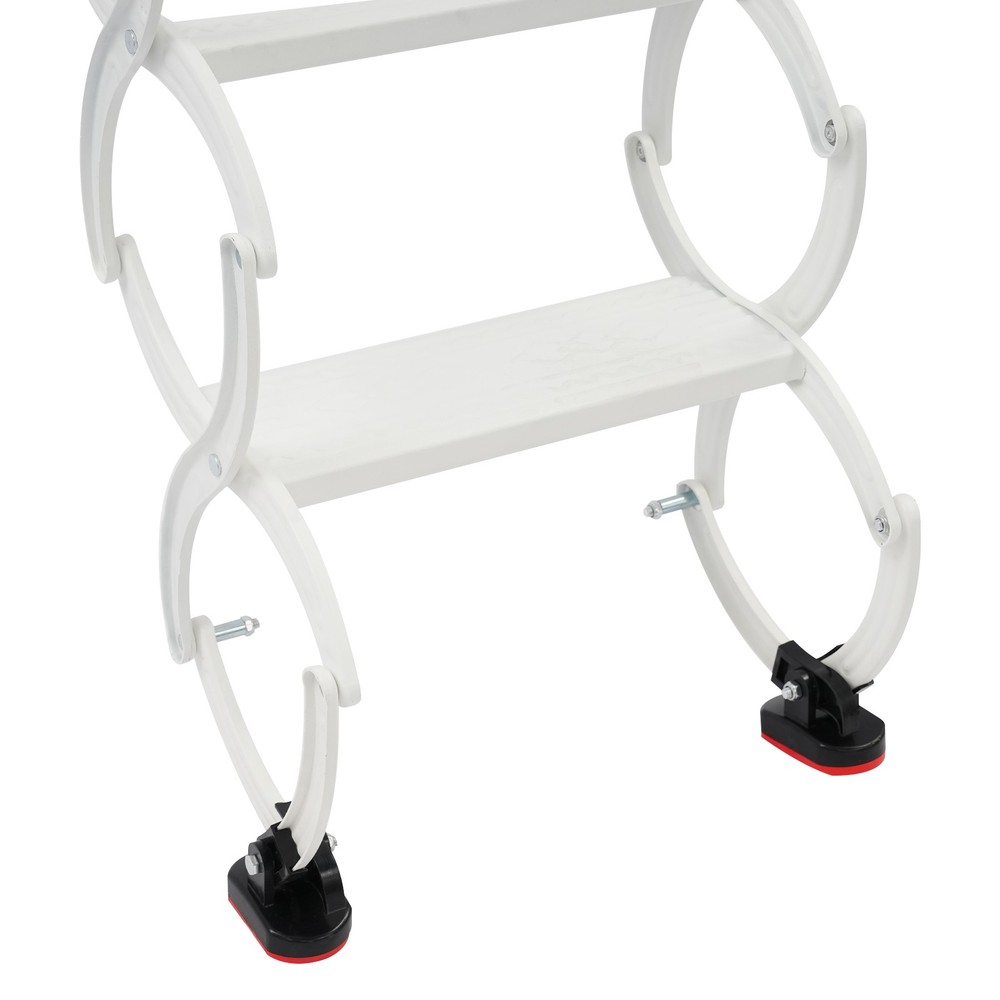 Retractable Folding Stair Wall Mounted Folding Ladder Telescoping Step Ladders