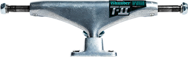 THUNDER TEAM T-II 149 POLISHED TRUCKS SET