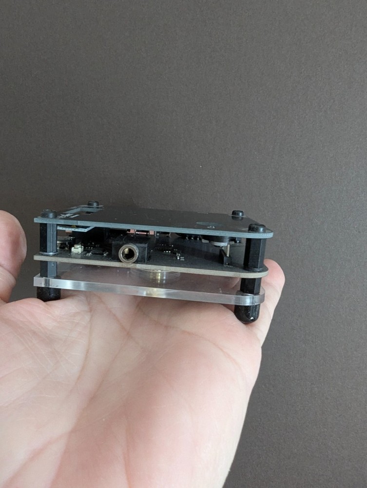 e-ther Advance : audio / MIDI e-theremin with quantisation by sharon dixon