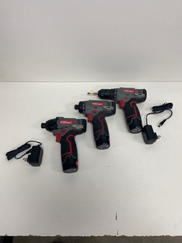 HYPER TOUGH HYPER TOUGH DRILL SET (P04023687)