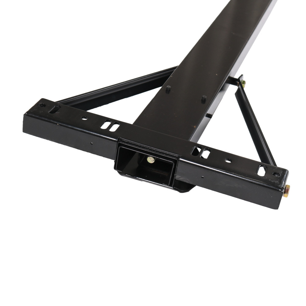 298707 Universal Rear Trailer Stabilizer Jack Stand Stabilizer Jack Kit Black