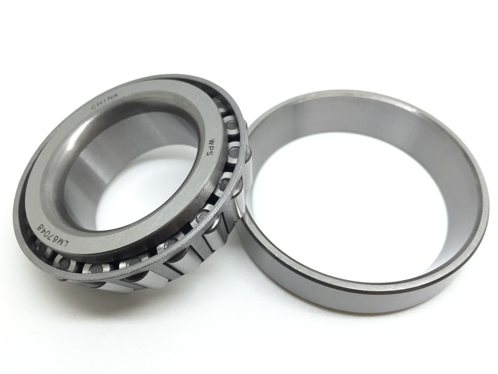 Trailer Wheel Bearing Set A6 LM67048 LM67010 1-1/4'' for 5000-6000 lb. Axles