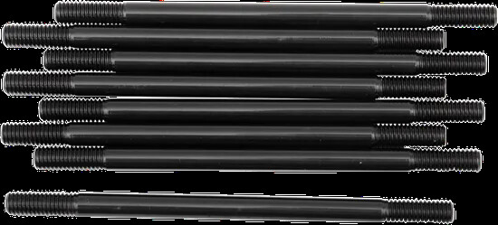 Kibblewhite Black Cylinder Studs 8 pc Kit Harley Night Train 99