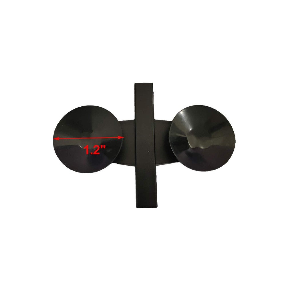 12 Pack Aquarium Divider Suction Cup Divider Black Plastic Sheet Isolation Ho...