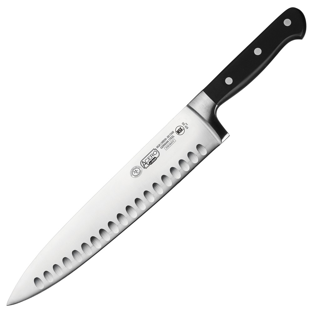 10" Chef Knife, Hollow Ground (6 Each)