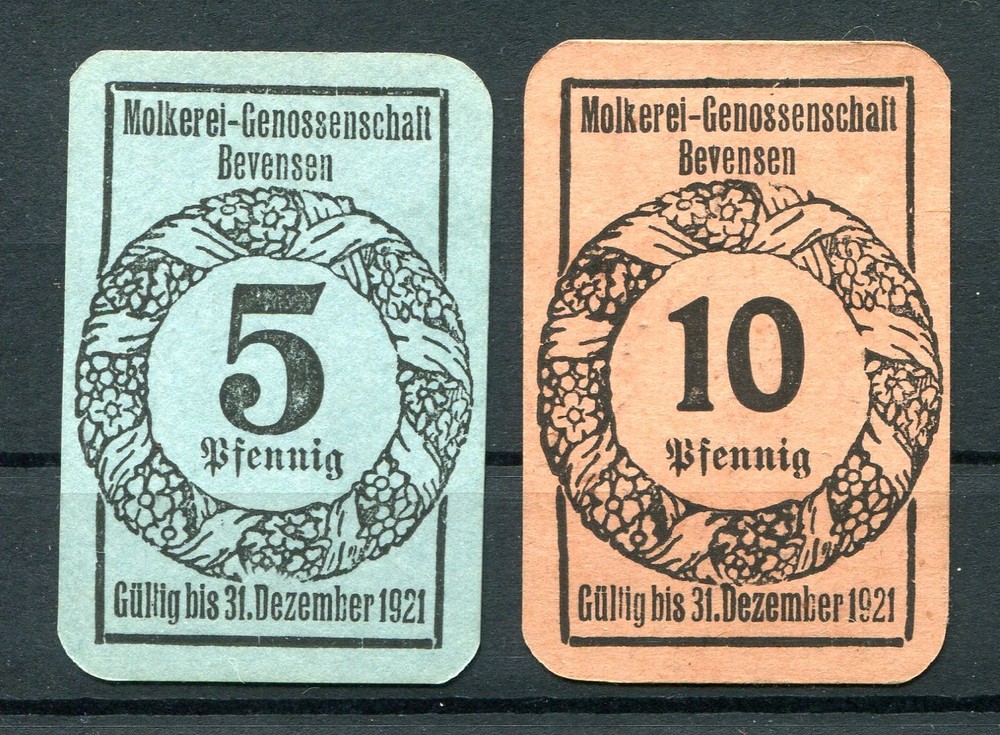 Bevensen 2 Notes Dairy Cooperative ...............................Z697