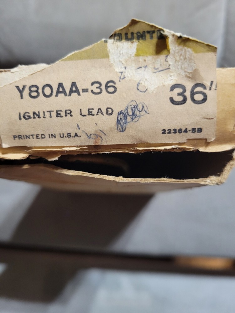 Penn Igniter Lead Y80aA-36