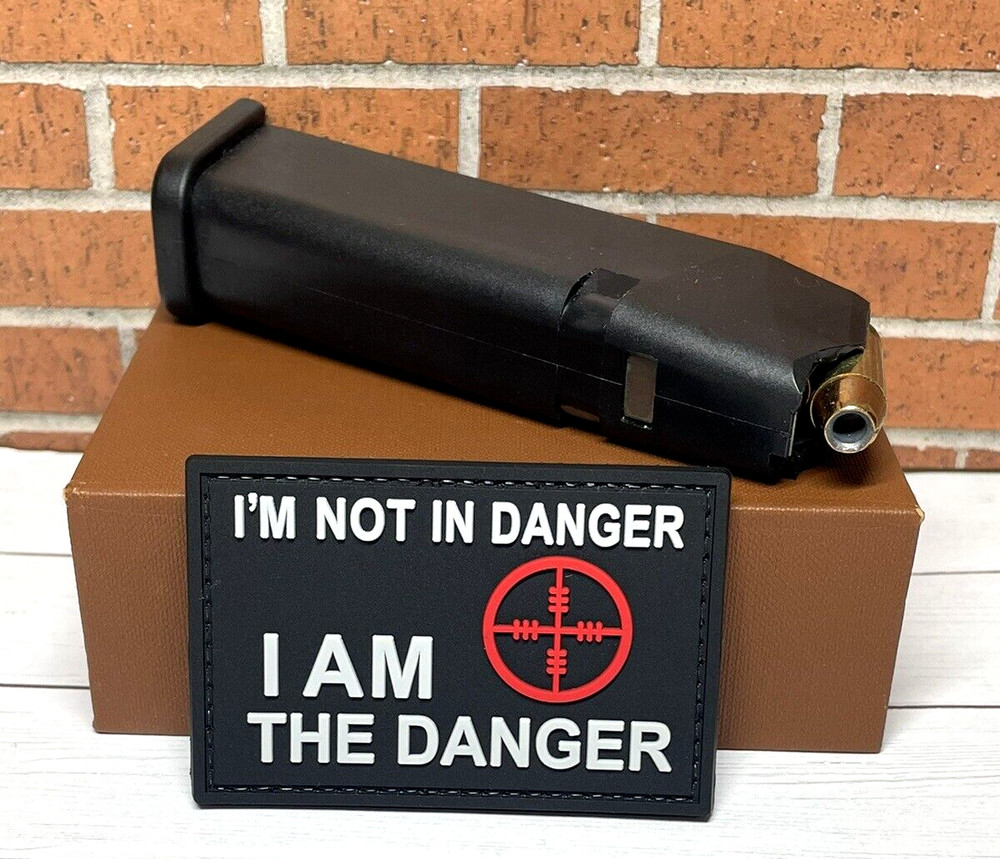 Tactical Morale Patch - Sniper Scope Patch - Hook Loop Military Gun Patch