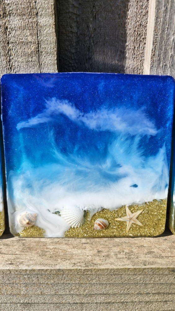 Handmade Resin Coasters