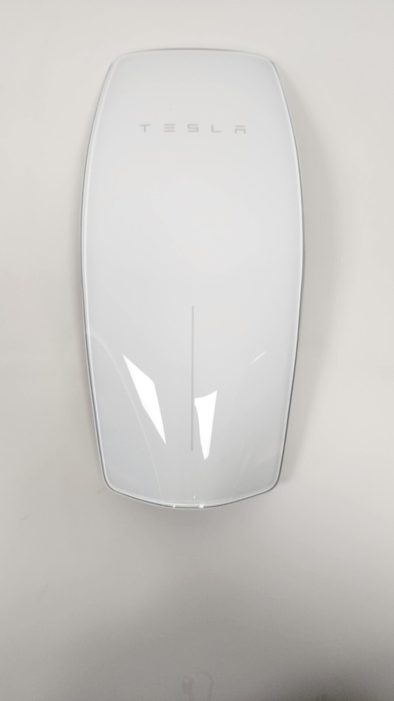 Tesla Wall Connector Gen 3 Charger Faceplate, White