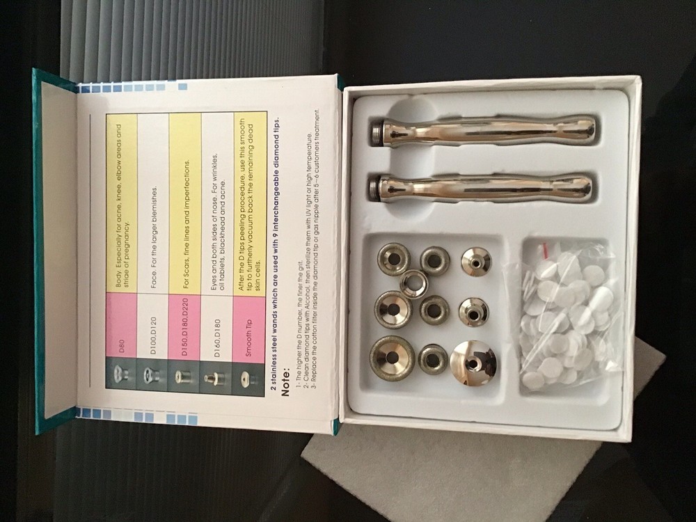 HB-SF02 DIAMOND MICRODERMABRASION MACHINE 