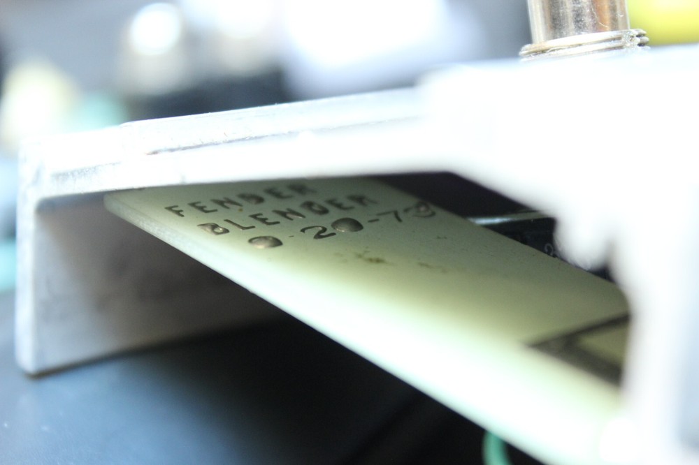 Fender Blender Fuzz 1973