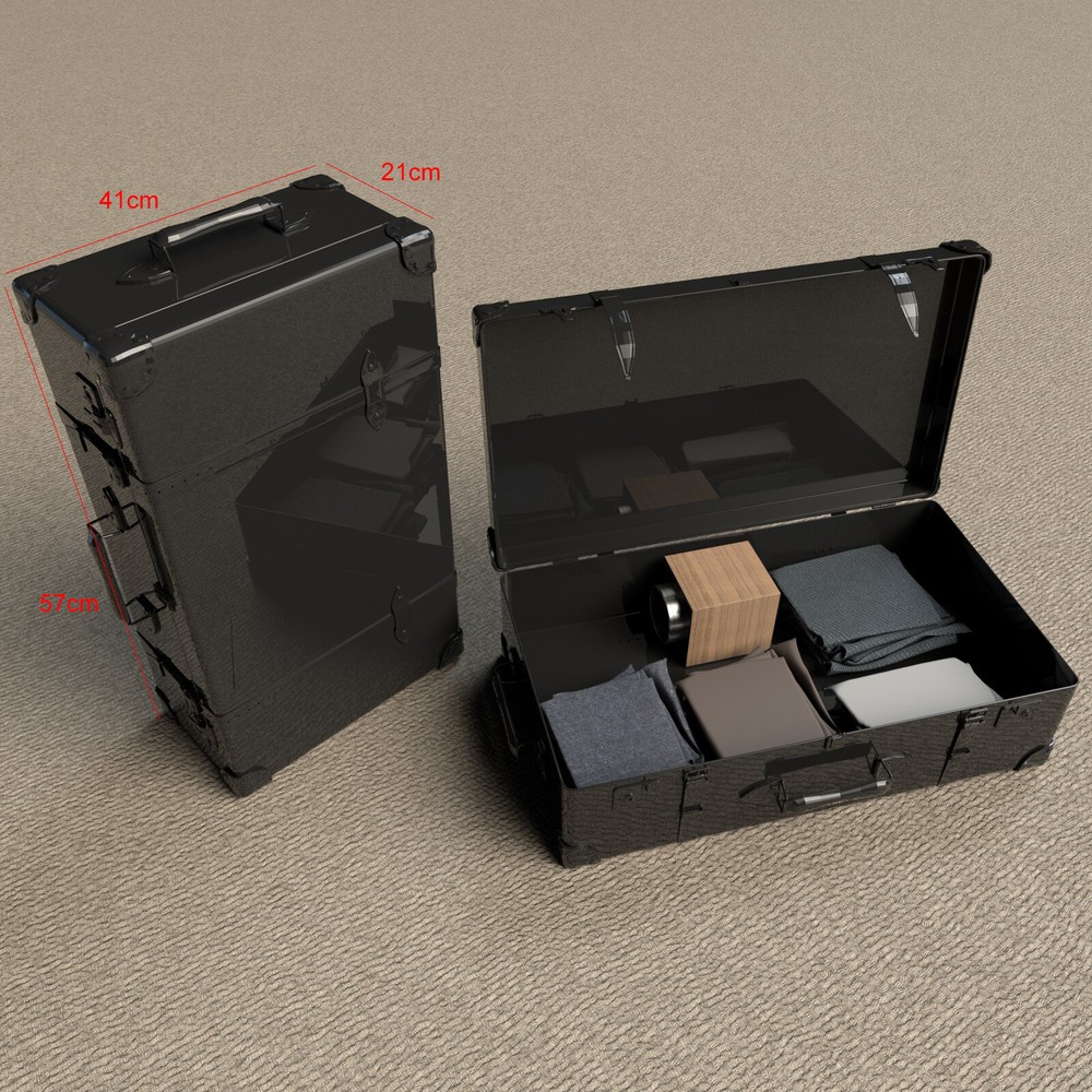 Automatic Rotation Single Watch Winder Display Storage Case Dual Power Supply
