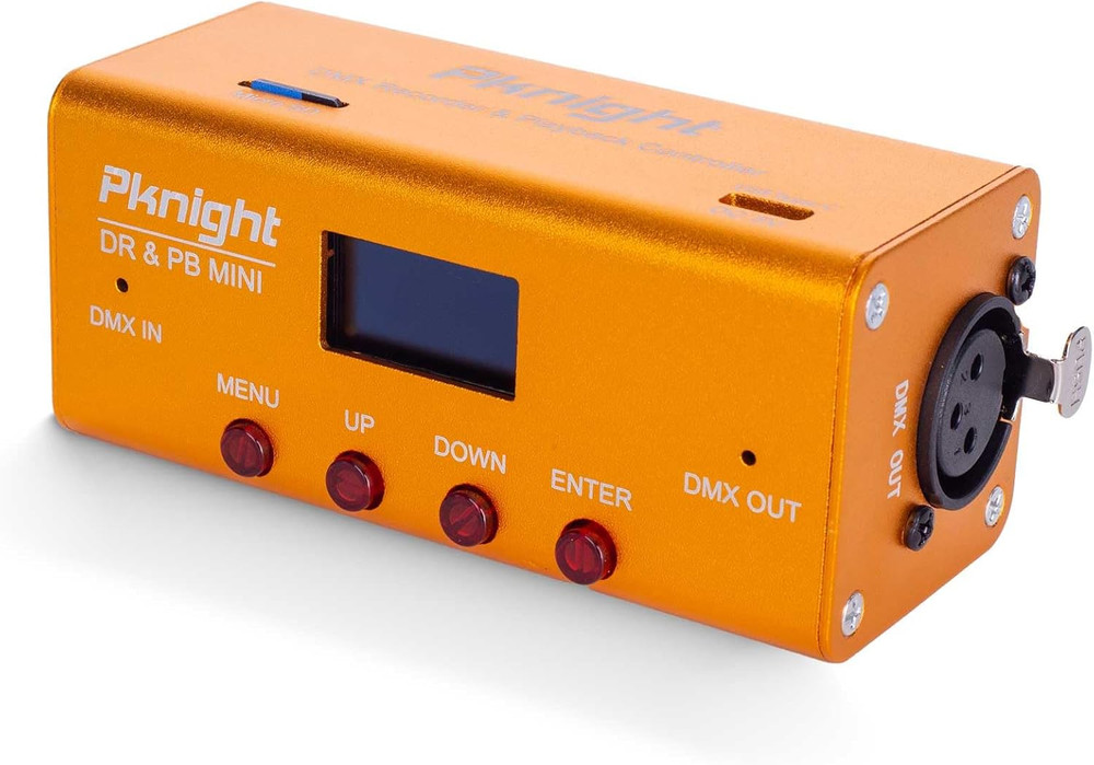 DMX Recorder and Playback Controller 1 universe DR & PB MINI