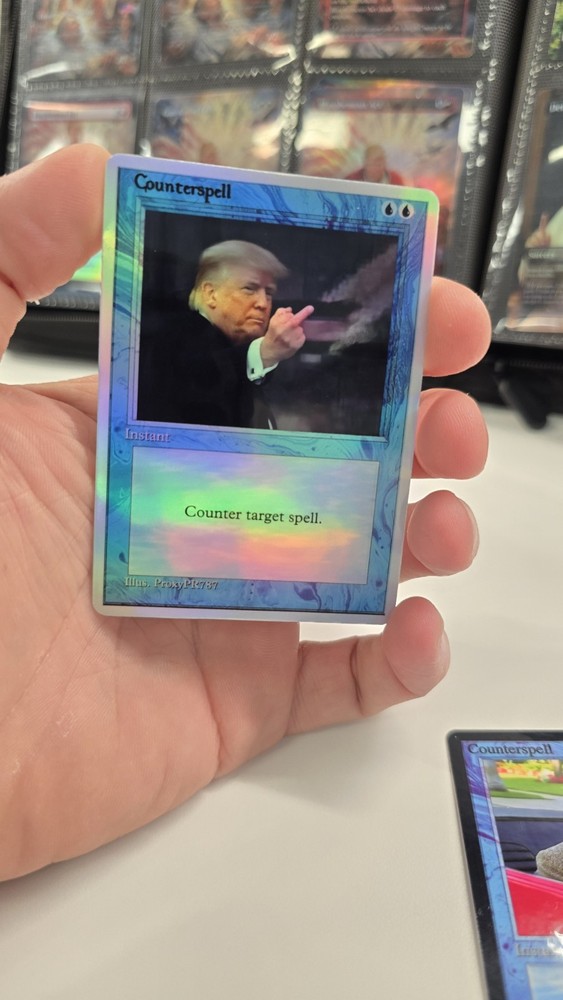 Counterspell Foil Custom Proxy