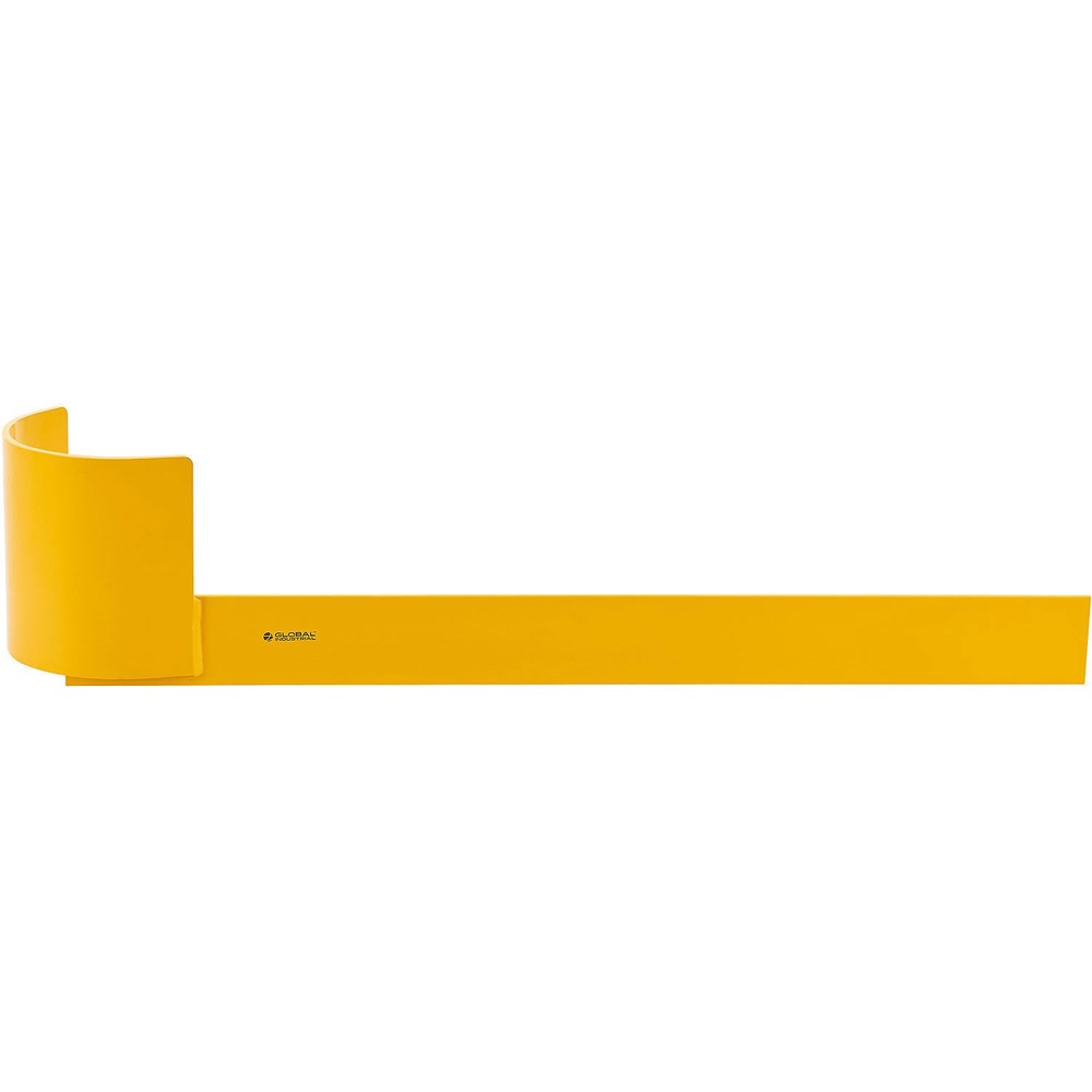 Global Industrial Pallet Rack End Protector Left Side 42"L 3/8'' Thick Yellow