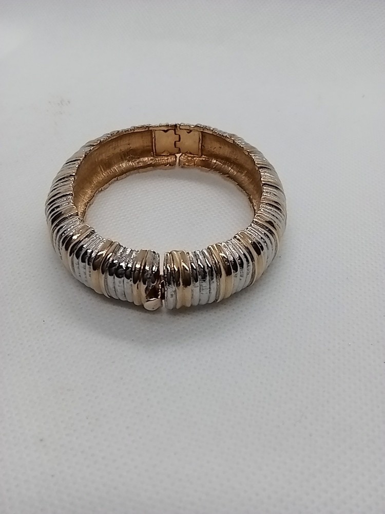 Goldtone Silvertone Bracelet