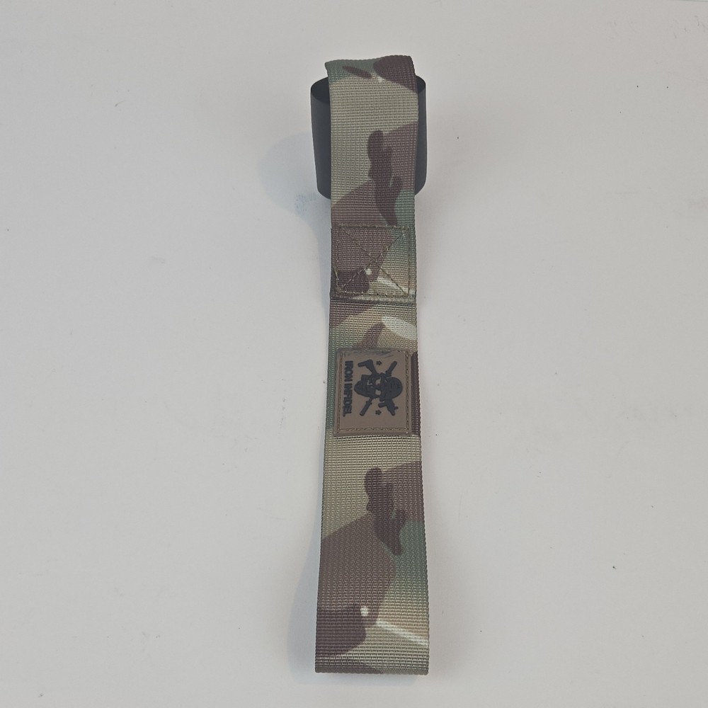 Iron Infidel Multicam Modular Tactical Gear Belt Multicolor Strap Patch