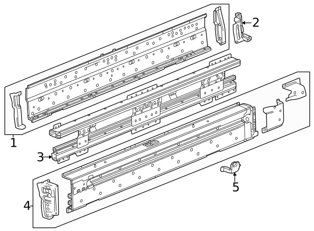 Genuine GM Rocker Panel Assembly 86513108