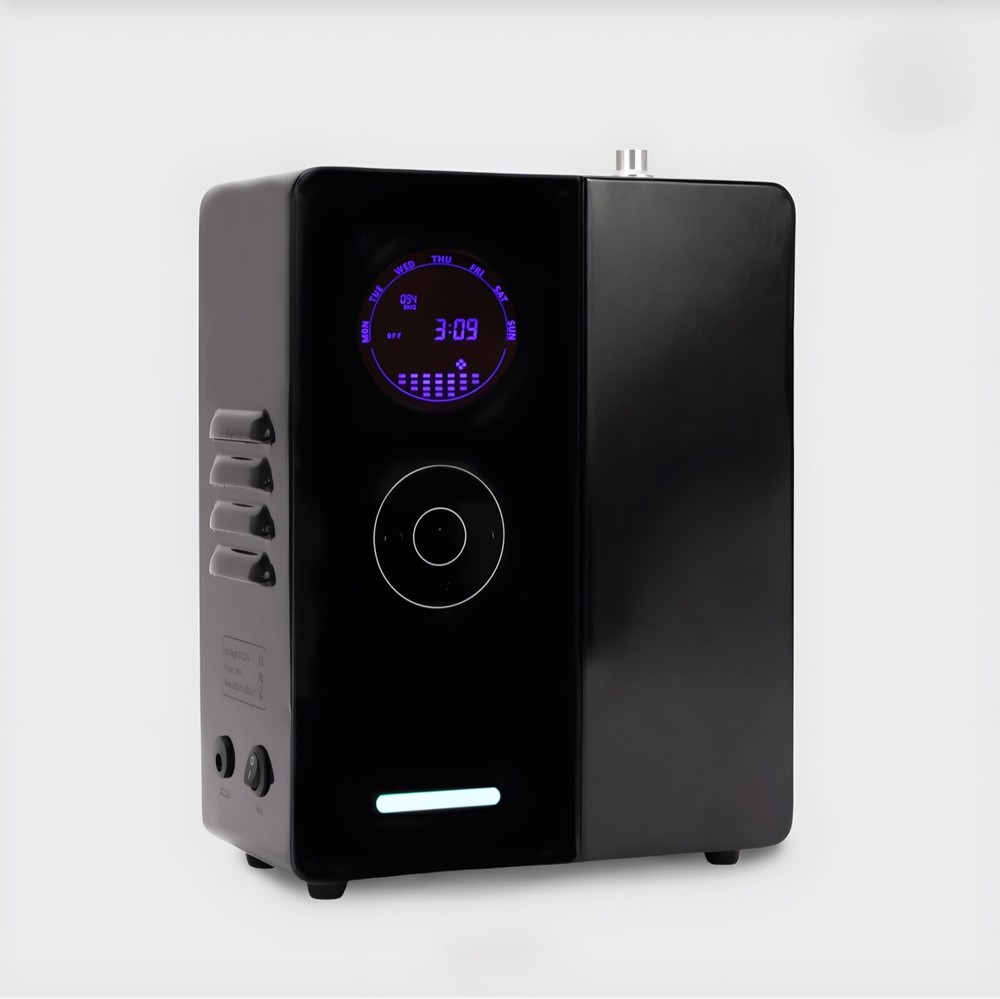 BLACK DaVinci360 HVAC Ready Scent Diffuser 200mL / Aroma360 For 1900 Sqft Plus