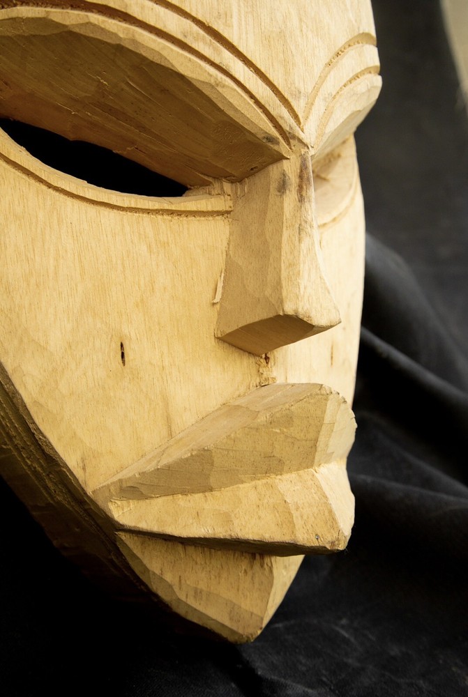 Handmade African Mask