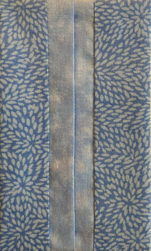 Purse or Pocket Tissue Holder - Light Blue