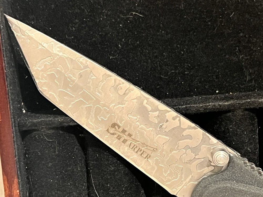 Sharper Folding Knife