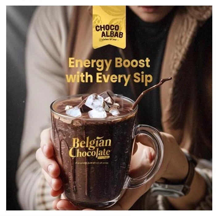 BELGIAN CHOCOLATE DRINK❗Malaysia viral drinks