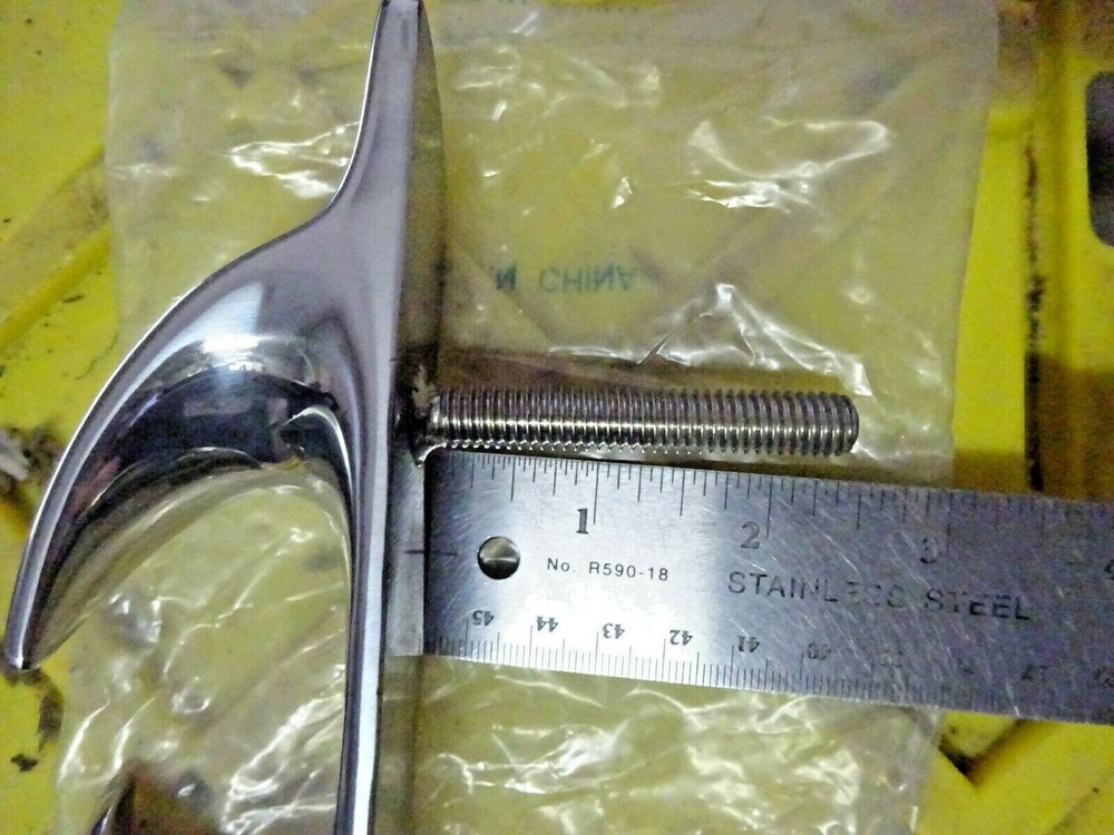 8 INCH CHOCK SHIP BOAT DOCK SS