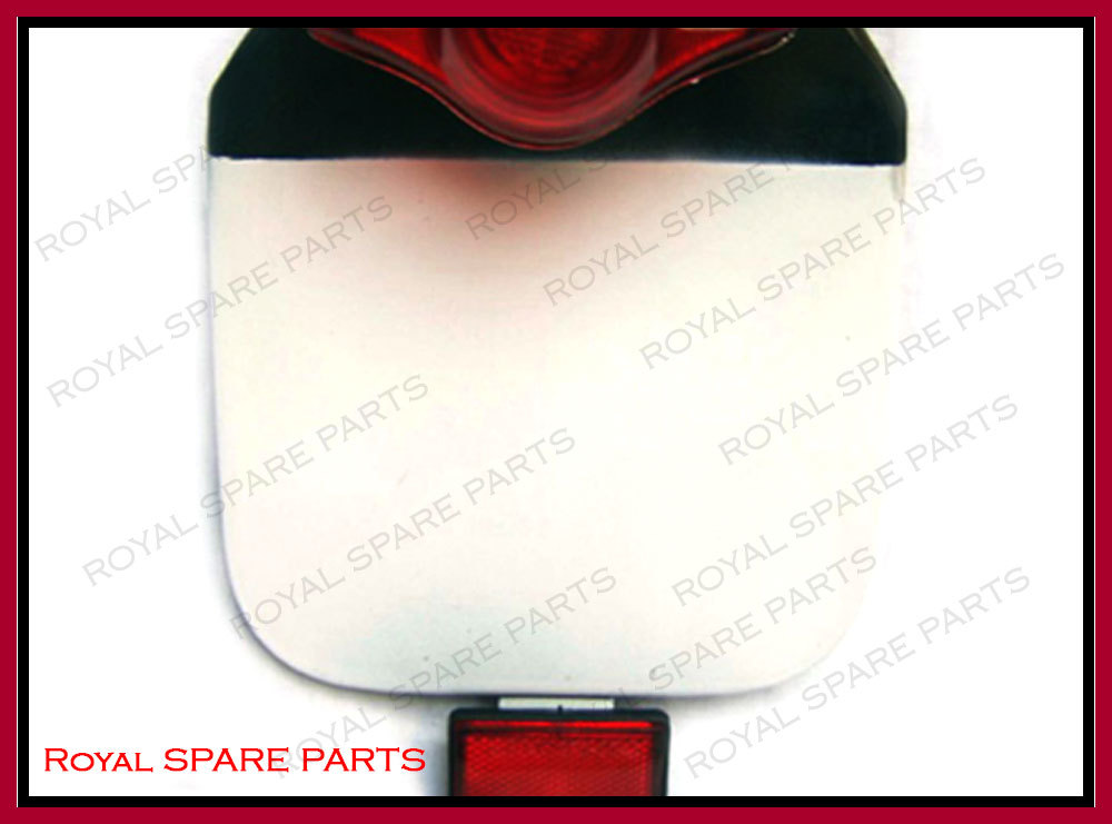 Royal Enfield Complete Rear Number Plate Light Assembly