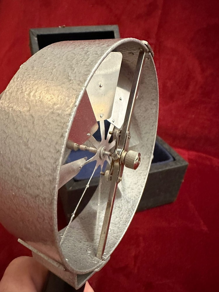 VINTAGE USSR ANEMOMETER #3143 , 1966