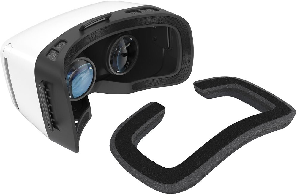 ZEISS VR ONE PLUS Smartphone Headset White Virtual Reality