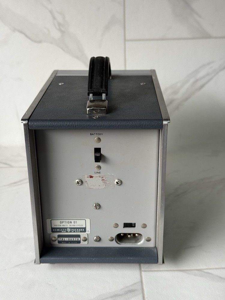 Hewlett Packer Voltmeter 427a Missing Power Cord - Unattested Vintage