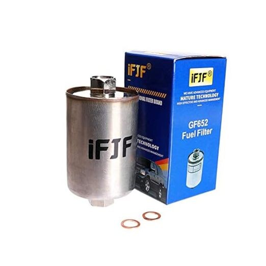 GF652 (FF5026) Professional Inline Fuel Filter Replacement for Chevy/GMC