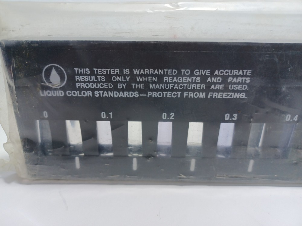 Vintage Taylor Slide Comparator #9106 - New -