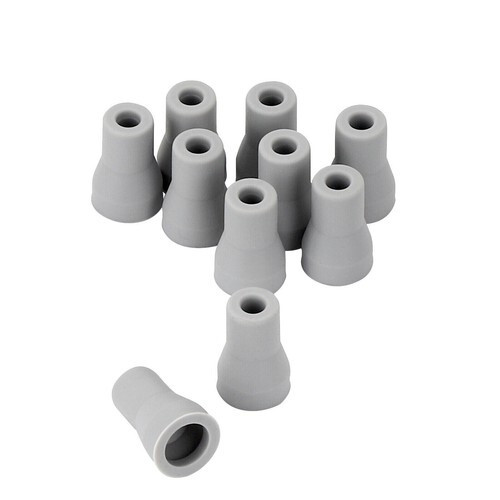 100 Pcs Dental High Quality Rubber Ejector Adapter Replacement Weak Tip Suction