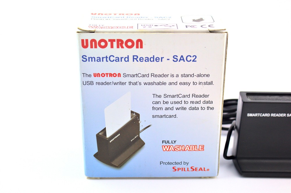 Unotron SpillSeal SAC2 - SMART Card Reader - USB