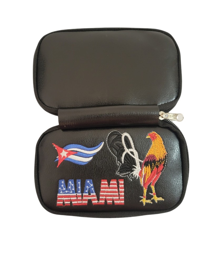 LEATHER CASE | ESTUCHE BORDADO 20 Space