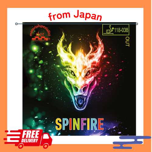 Der-materialspezialist Spinfire Short Pimples Table Tennis Rubber