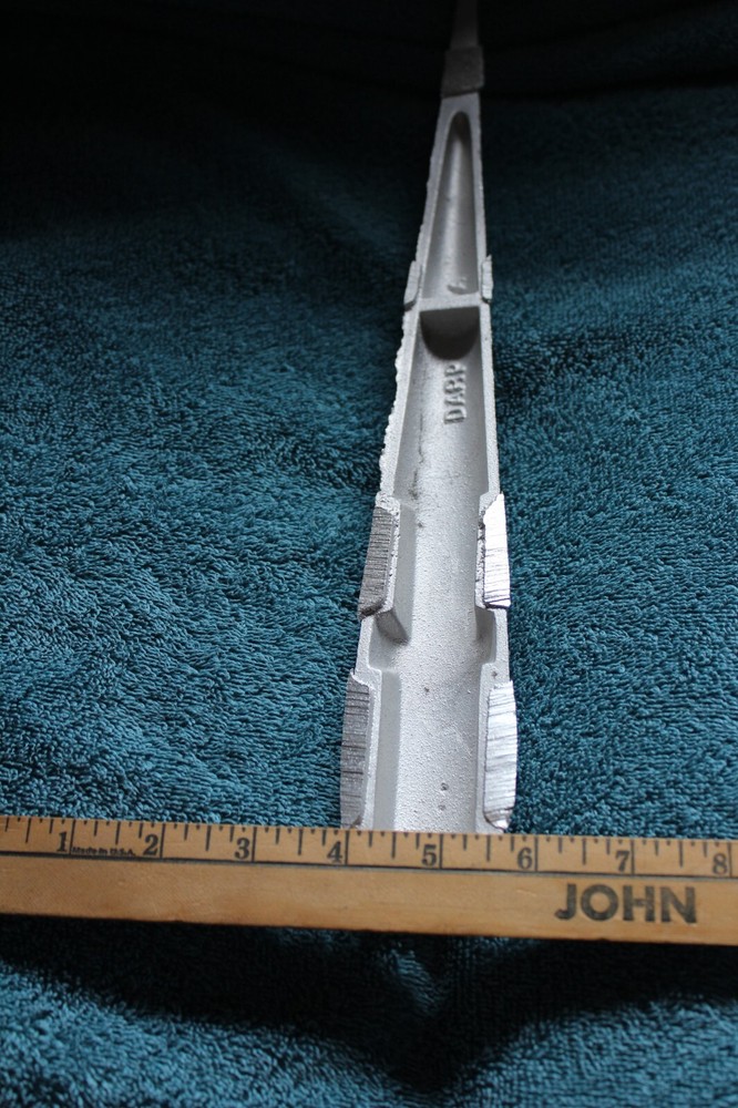 New Old Stock DARP Class A / .21 Speed Pan Casting