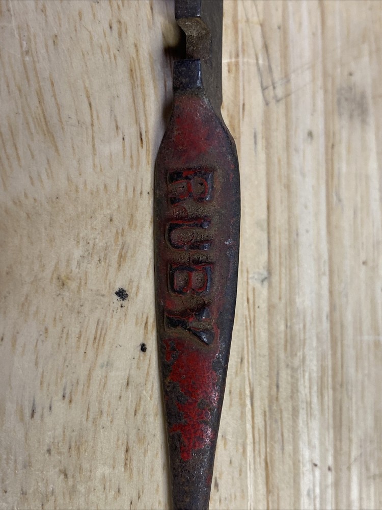 Ruby Glass Cutter Tool DIY Crafting Cutting Used - Great Condition