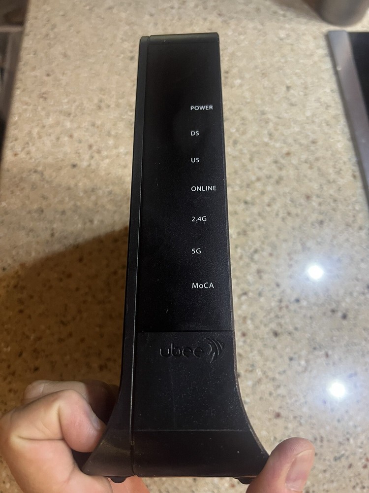 Ubee DDW36C Wireless Cable Modem Router Gateway