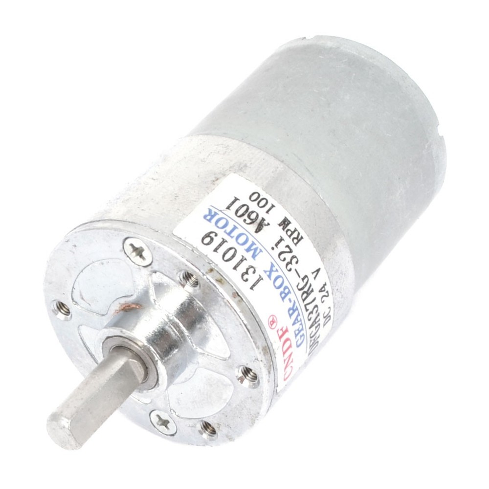 Sourcingmap - DC Motor; Voltage: DC 24V