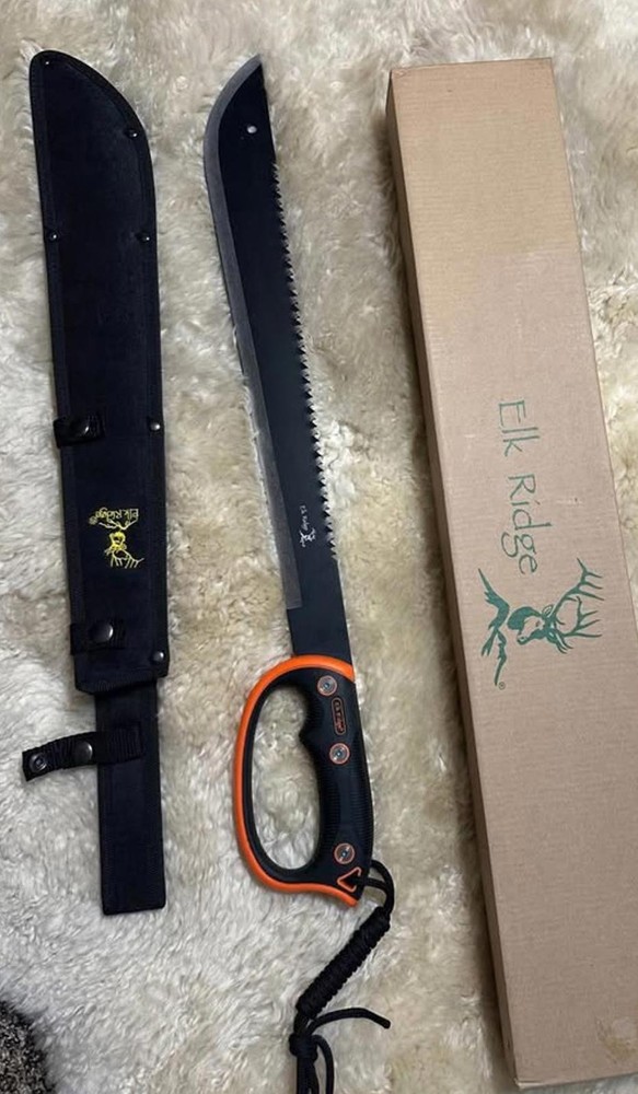 Elk Ridge - Machete - ER-279L-SO