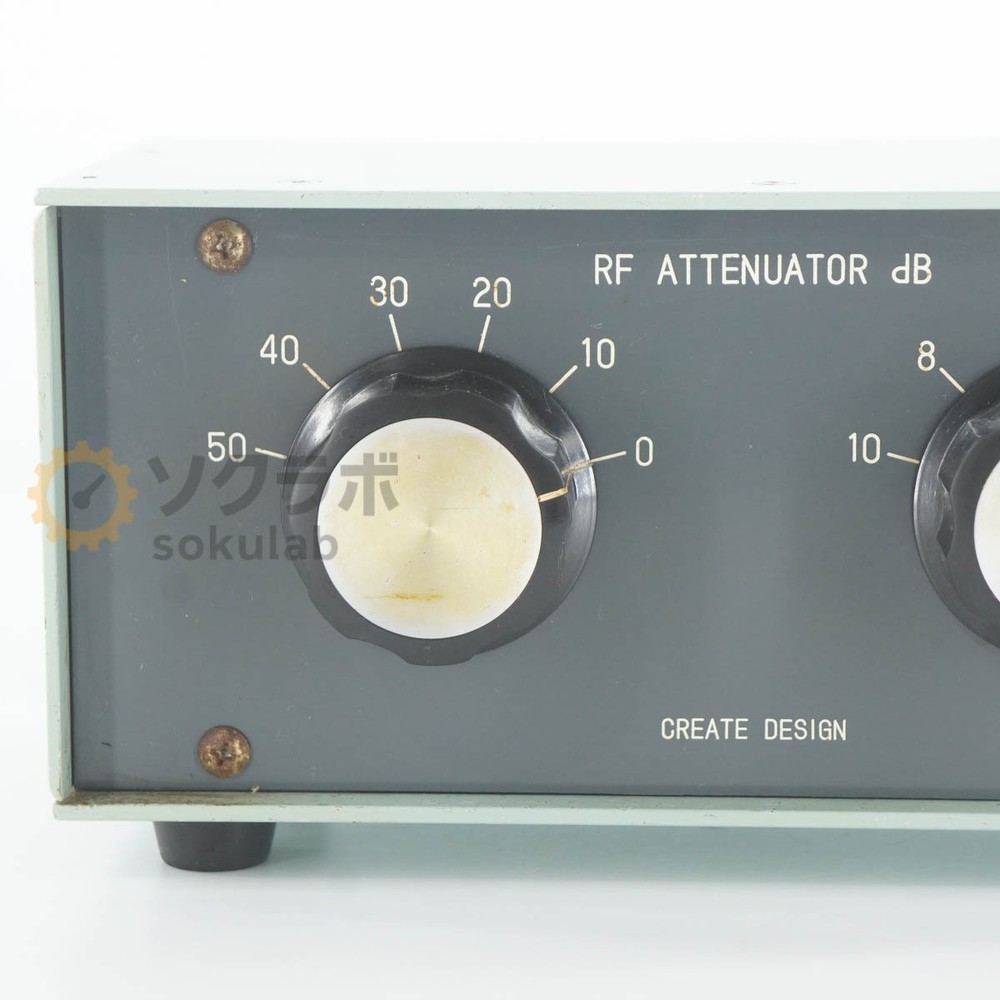 CREATE DESIGN RF Attenuator dB Used Excellent+++ Condition