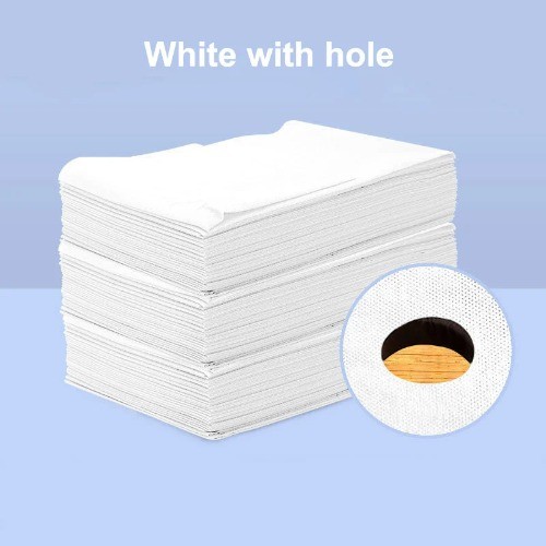 Disposable Bed Sheets Beauty Salon Spa Sheets Non-woven Disposable Hotel Sheets