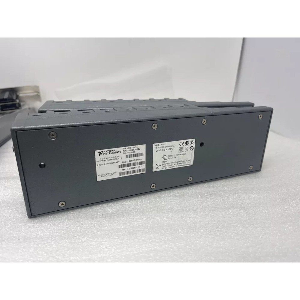 National Instruments️ New cRIO9074 cRIO-9074 2M Gate FPGA CompactRIO Controller
