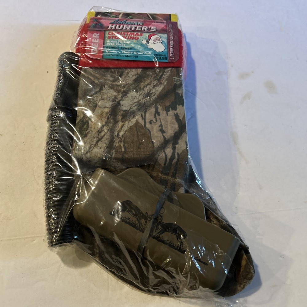 Lohman Hunters Xmas Stocking